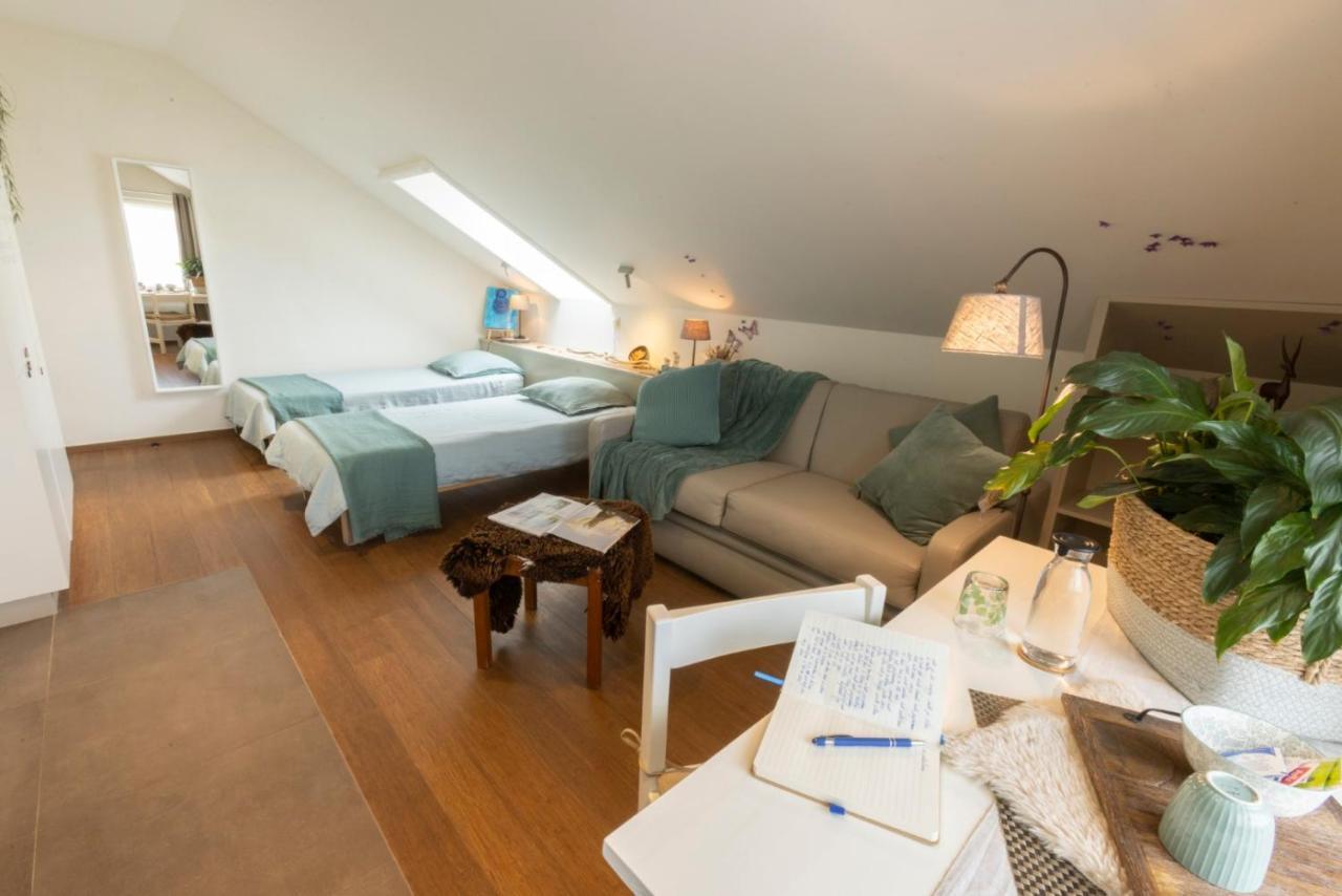 Bed and Breakfast De Zevende Zon Poperinge Esterno foto